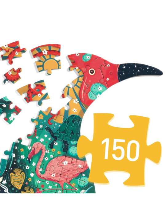 Puzzle artystyczne PINGWIN - 150 elem. DJ07663