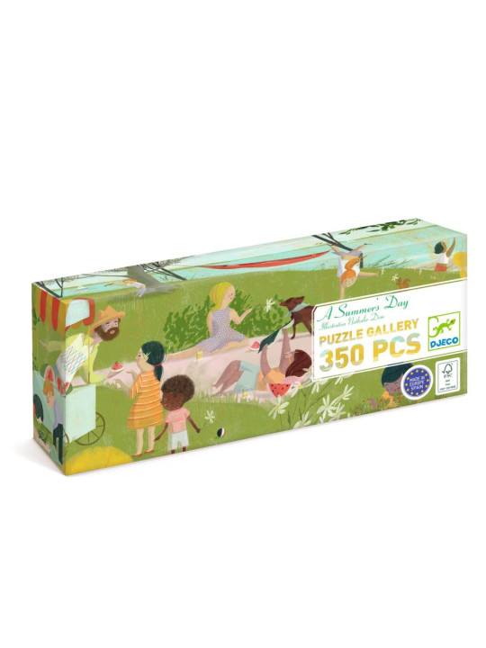 Puzzle tekturowe LETNI DZIEŃ 350 elem. DJ07689