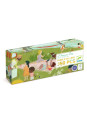 Puzzle tekturowe LETNI DZIEŃ 350 elem. DJ07689