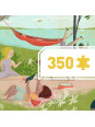 Puzzle tekturowe LETNI DZIEŃ 350 elem. DJ07689