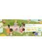Puzzle tekturowe LETNI DZIEŃ 350 elem. DJ07689