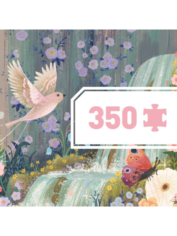 Puzzle tektuowe JEZIORO WRÓŻEK 350 elem. DJ07690