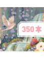 Puzzle tektuowe JEZIORO WRÓŻEK 350 elem. DJ07690