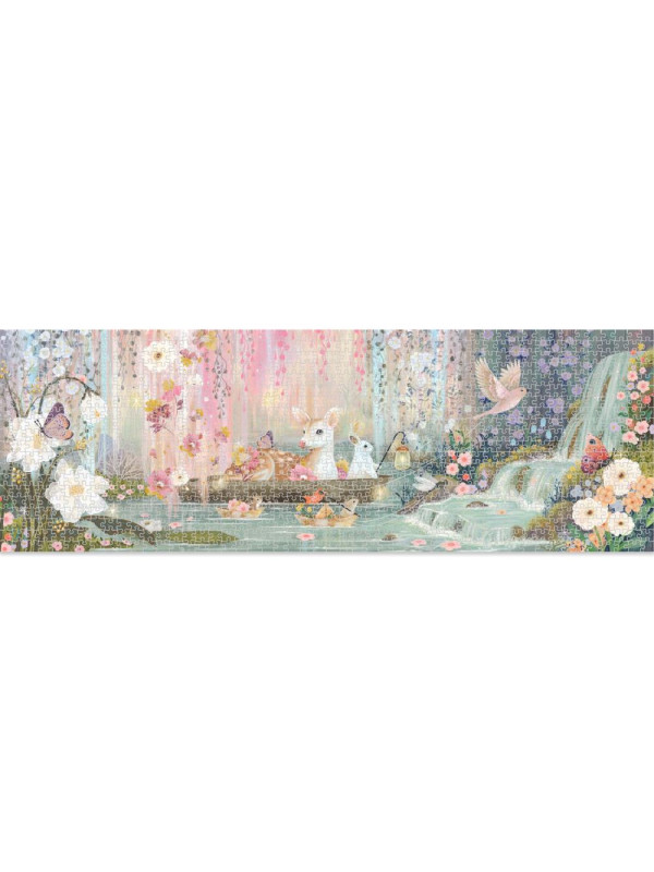 Puzzle tektuowe JEZIORO WRÓŻEK 350 elem. DJ07690