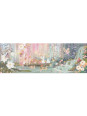 Puzzle tektuowe JEZIORO WRÓŻEK 350 elem. DJ07690