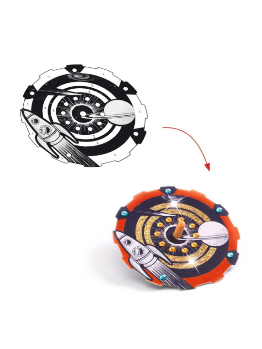 Zrób to sam - bączki HYPNO COSMOS DJ07987