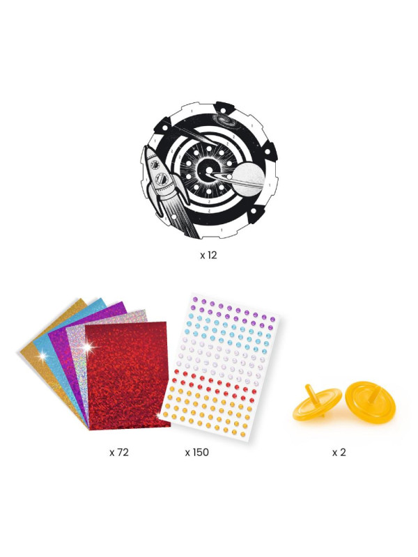 Zrób to sam - bączki HYPNO COSMOS DJ07987