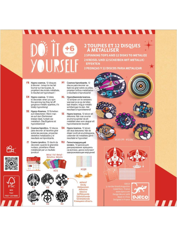 Zrób to sam - bączki HYPNO COSMOS DJ07987