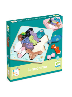 Gra edukacyjna FORMANIMO DJ08226