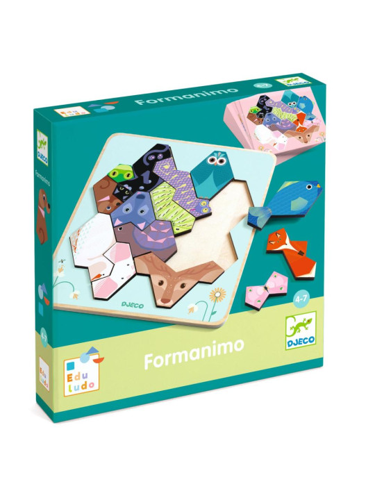 Gra edukacyjna FORMANIMO DJ08226