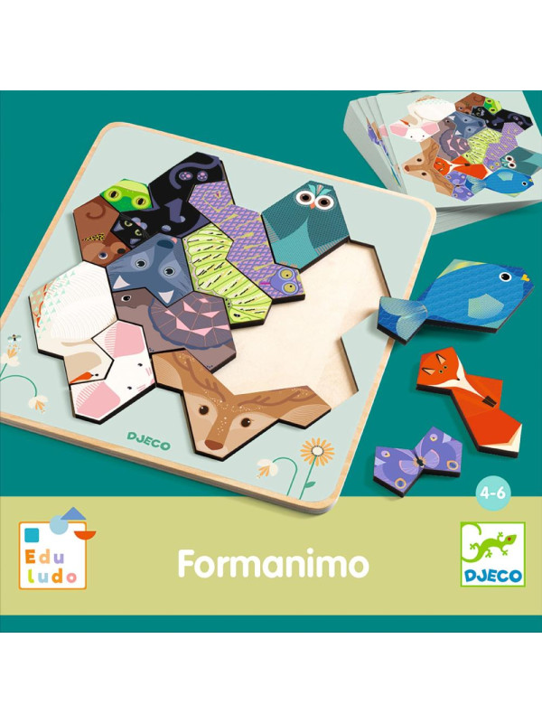 Gra edukacyjna FORMANIMO DJ08226