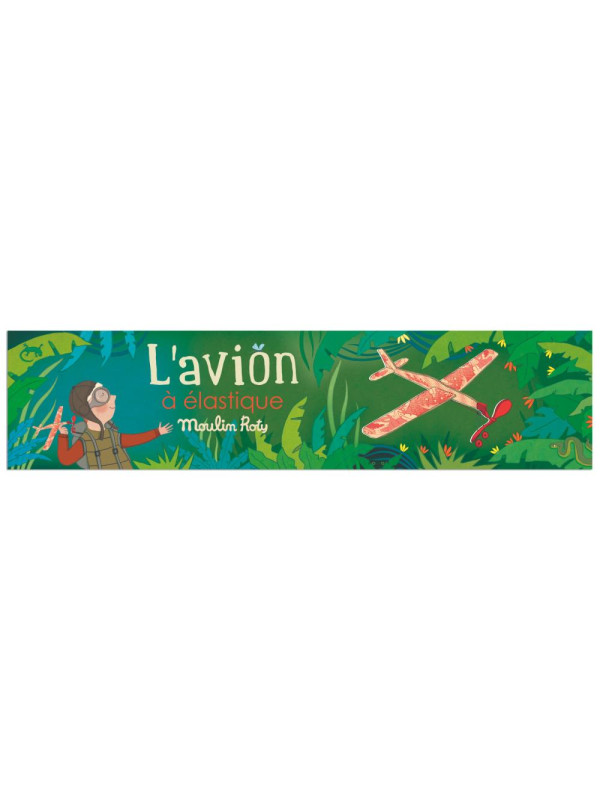 Samolot czerwony 35,5 x 28 cm 711239