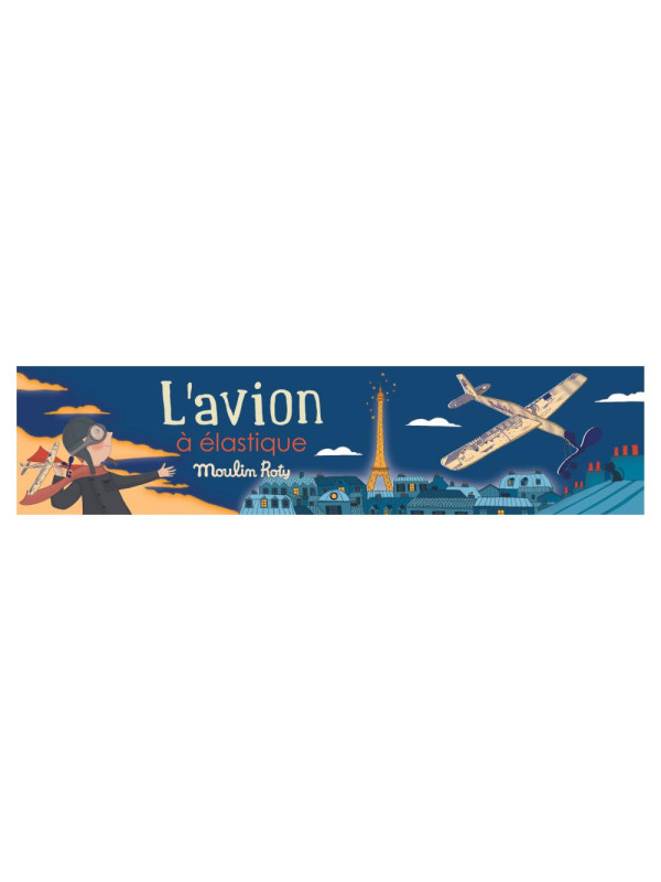 Samolot niebieski 35,5 x 28 cm 711240
