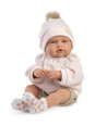 Lalka Babydoo z elastycznym tułowiem Antonio Juan 18313 - 50 cm, Brzuszek: Miękki, Kolor oczu: Niebieski