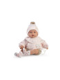 Lalka Babydoo z elastycznym tułowiem Antonio Juan 18313 - 50 cm, Brzuszek: Miękki, Kolor oczu: Niebieski