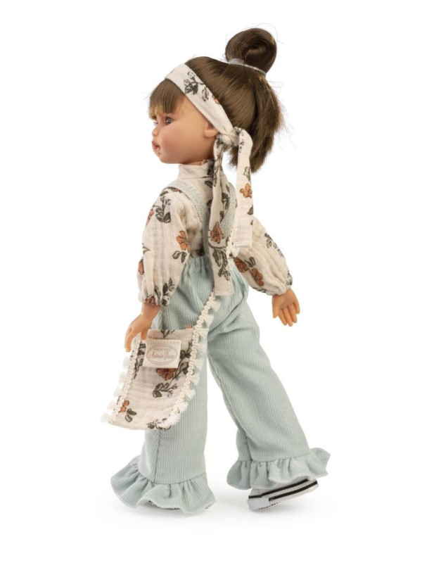 Lalka Emily_boho Antonio Juan 25307 - 33 cm, Brzuszek: Winylowy, Kolor oczu: Niebieski, Kolor włosów: Brązowy