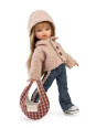 Lalka Emily_cosmopolitan Antonio Juan 25308 - 33 cm, Brzuszek: Winylowy, Kolor oczu: Niebieski, Kolor włosów: Blond