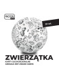 Karty suchościeralne do zabaw ZWIERZĄTKA zestaw 20 szt.