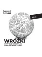 Karty suchościeralne do zabaw WRÓŻKI zestaw 20 szt.