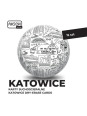 Karty suchościeralne KATOWICE zestaw 15 szt.