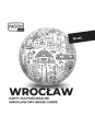 Karty suchościeralne WROCŁAW zestaw 15 szt.