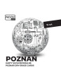 Karty suchościeralne POZNAŃ zestaw 15 szt.