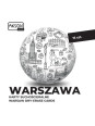 Karty suchościeralne WARSZAWA zestaw 15 szt.