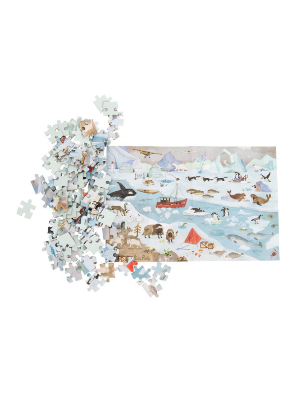 Puzzle kartonowe ODKRYWCA-ARKTYKI 712411