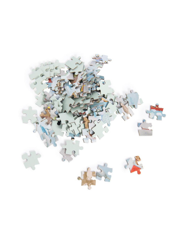Puzzle kartonowe ODKRYWCA-ARKTYKI 712411