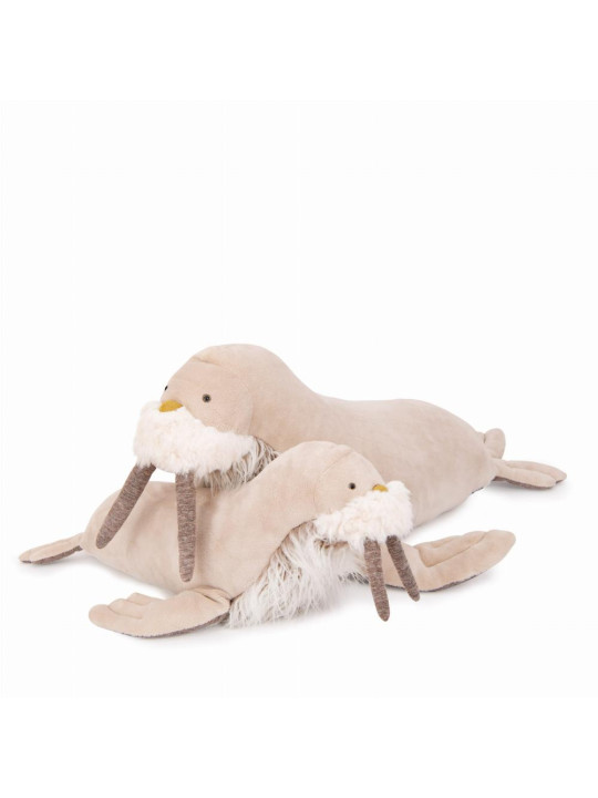 Maskotka mały mors 70cm DOOKOŁA ŚWIATA 719032