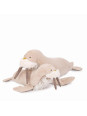 Maskotka mały mors 70cm DOOKOŁA ŚWIATA 719032