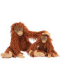 Maskotka duży orangutan 68cm DOOKOŁA ŚWIATA 719037