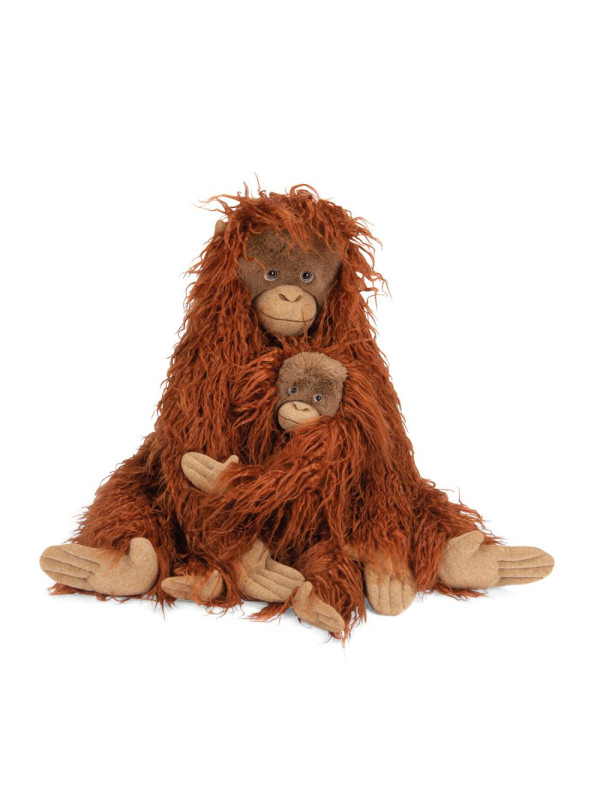 Maskotka duży orangutan 68cm DOOKOŁA ŚWIATA 719037
