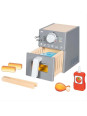 Drewniany Airfryer z akcesoriami Goki