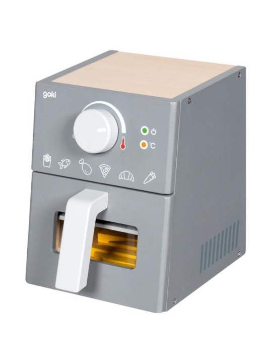 Drewniany Airfryer z akcesoriami Goki