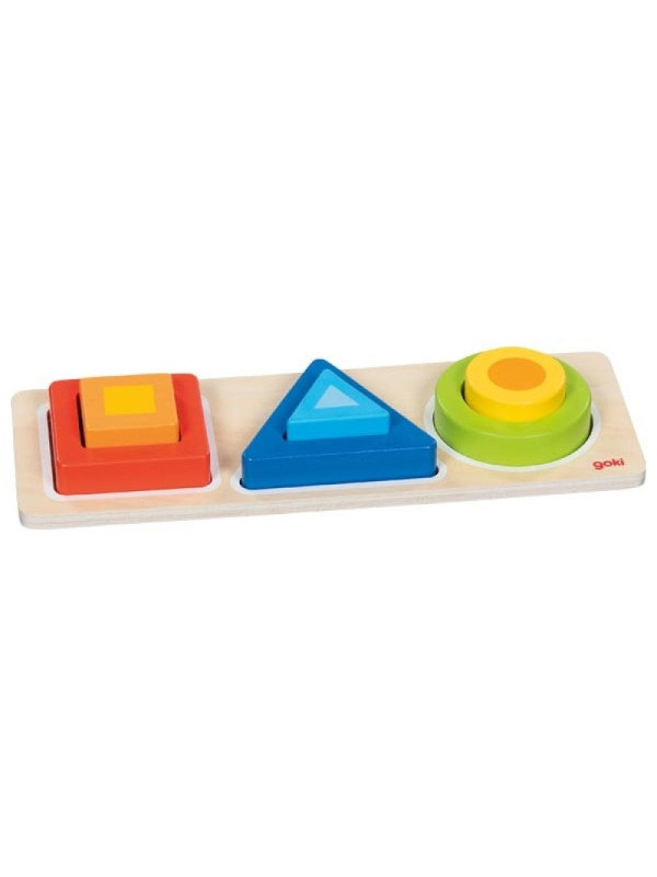Tablica do sortowania Geo Blocks Goki