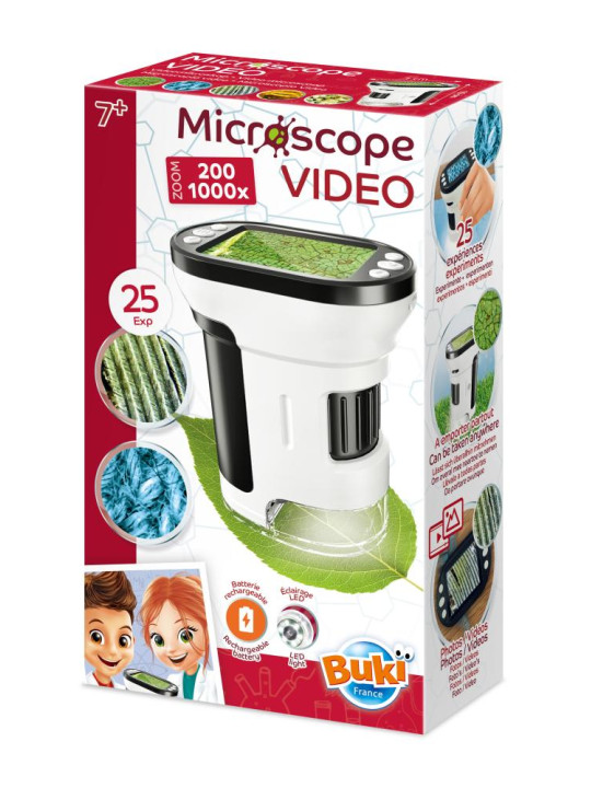 Mikroskop video powiększenie 200x-1000x MR350