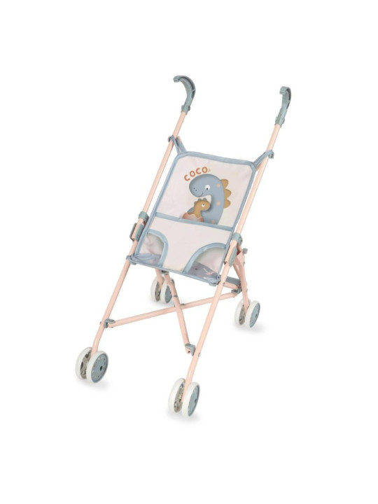 Spacerówka wózek dla lalek do 48cm Coco DeCuevas 90080