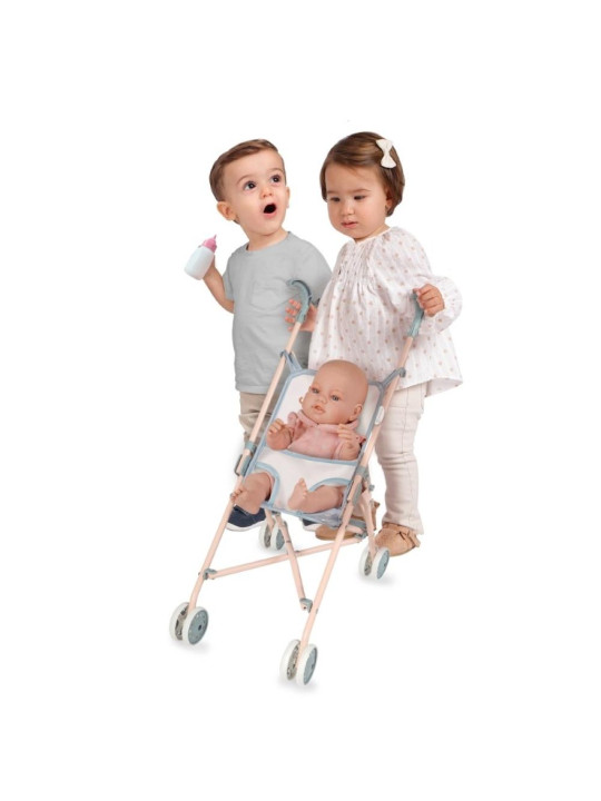 Spacerówka wózek dla lalek do 48cm Coco DeCuevas 90080
