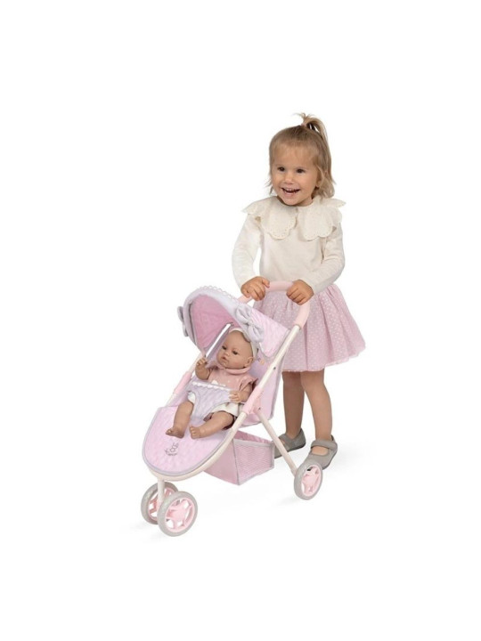 Spacerówka Sophie dla lalek do 48cm My First DeCuevas Toys 90275