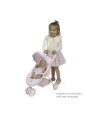 Spacerówka Sophie dla lalek do 48cm My First DeCuevas Toys 90275