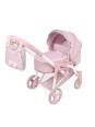 Wózek Sophie dla lalek do 46cm regulowany 3w1 DeCuevas 81675