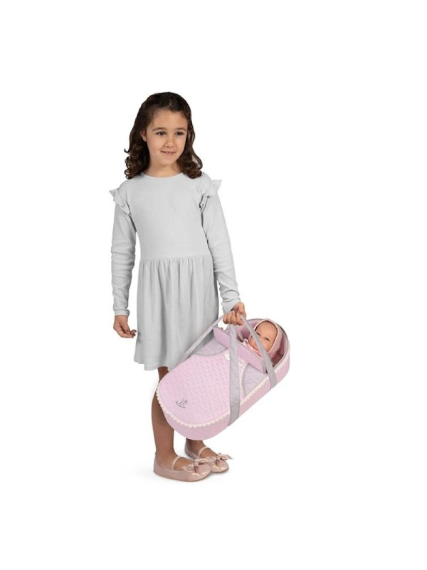 Wózek Sophie dla lalek do 46cm regulowany 3w1 DeCuevas 81675