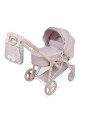 Wózek Sophie dla lalek do 46cm regulowany 3w1 DeCuevas 81675