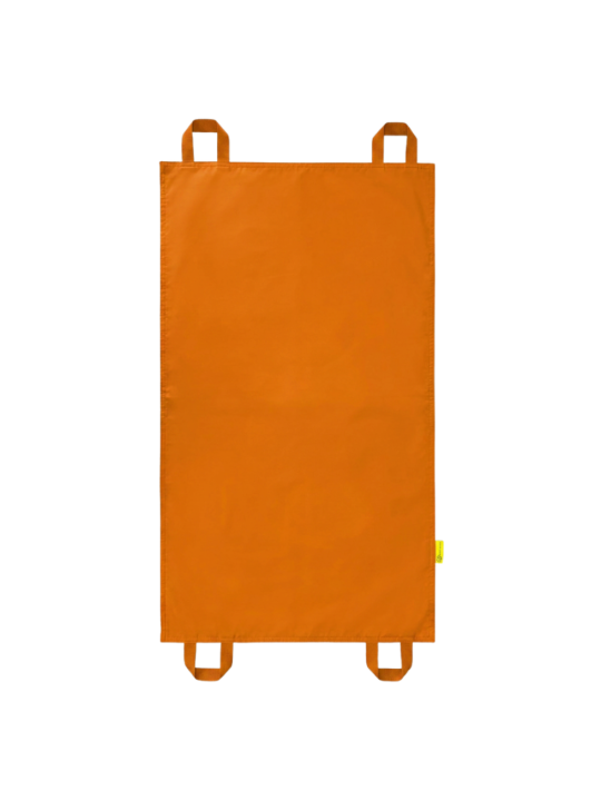 Mini chusta animacyjna 100 x 60 cm kolor: pomarańczowy