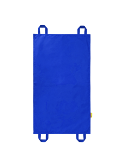 Mini chusta animacyjna 100 x 60 cm kolor: niebieski