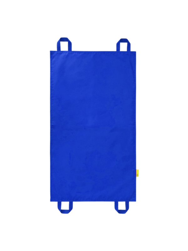 Mini chusta animacyjna 100 x 60 cm kolor: niebieski