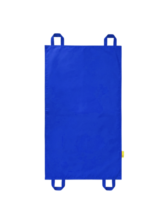 Mini chusta animacyjna 100 x 60 cm kolor: niebieski