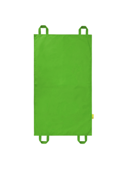 Mini chusta animacyjna 100 x 60 cm kolor: zielony
