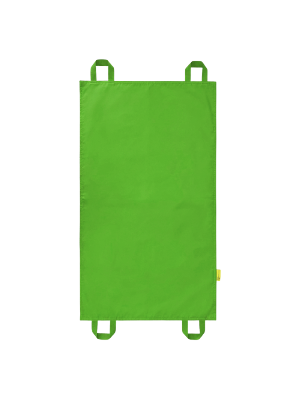 Mini chusta animacyjna 100 x 60 cm kolor: zielony